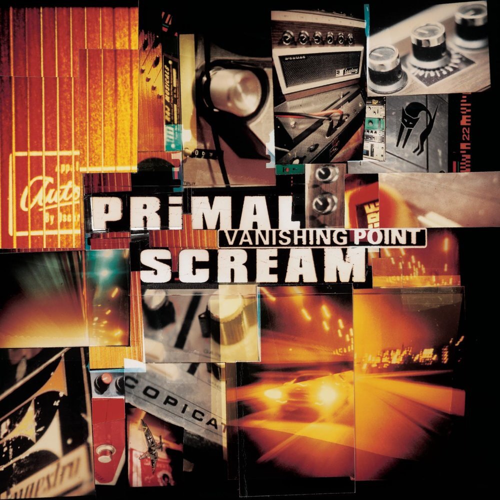 обложка альбома Primal Scream "Vanishing Point"