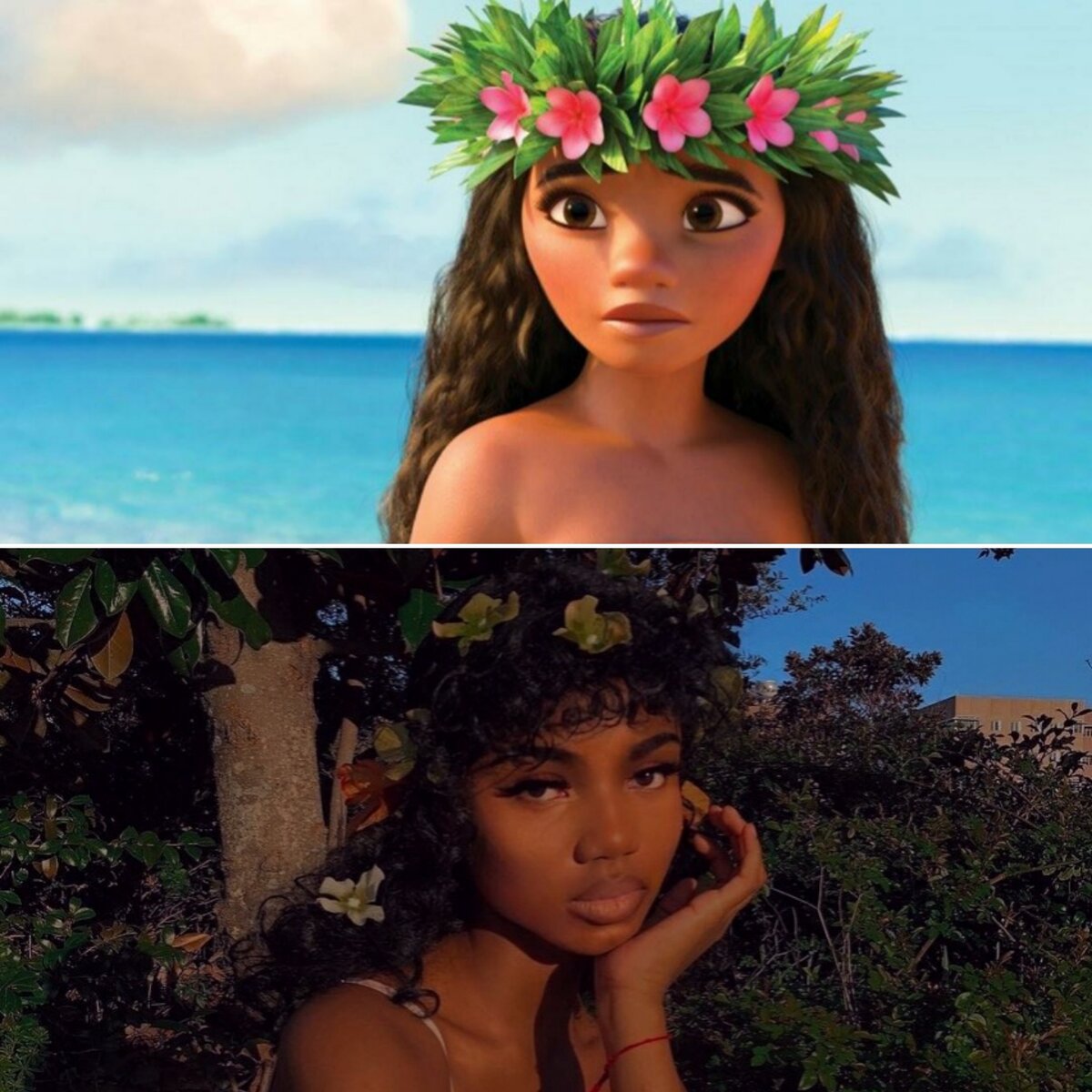 Коллаж создан автором канала 