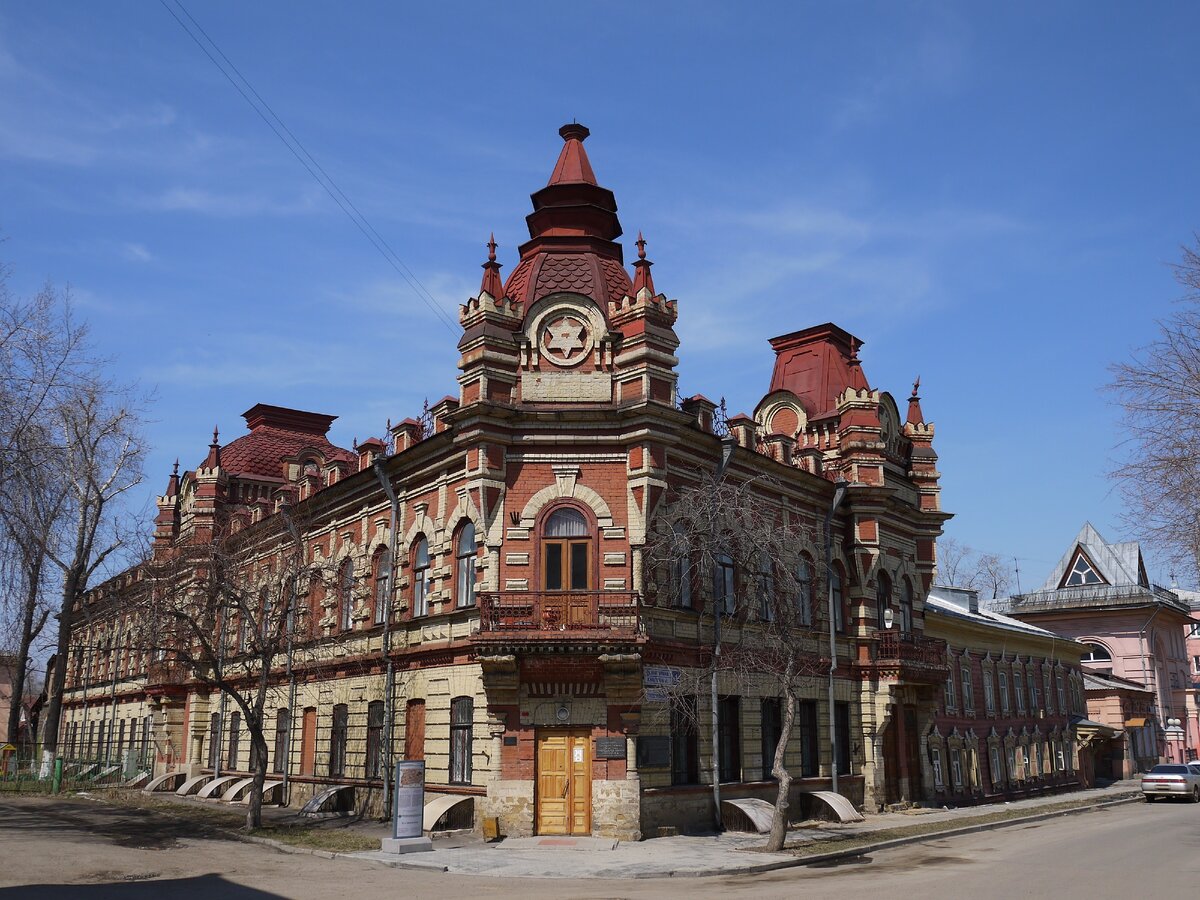 Интересные места в иркутске для