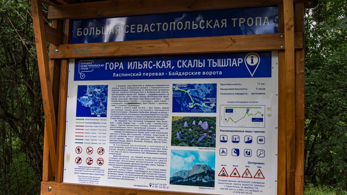 Маршрут на Ильяс-кая и Храм Солнца