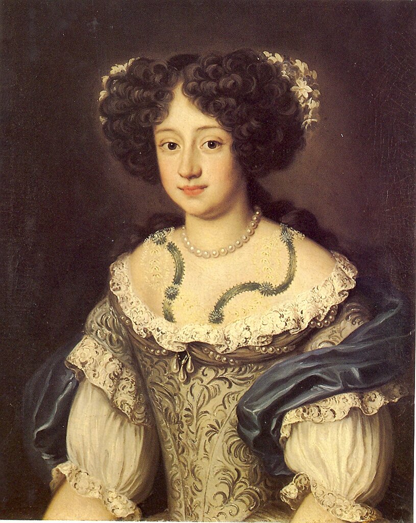 Неизвестный художник. Портрет Софии Доротеи Брауншвейг-Люнебургской.