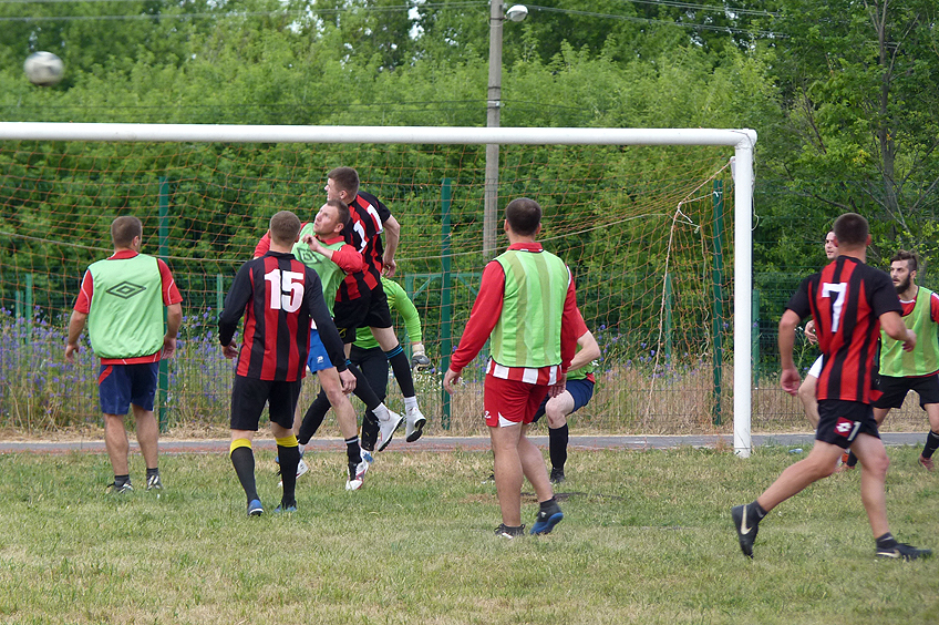 Эпизод матча «Пищулино» - «Елецкий» 