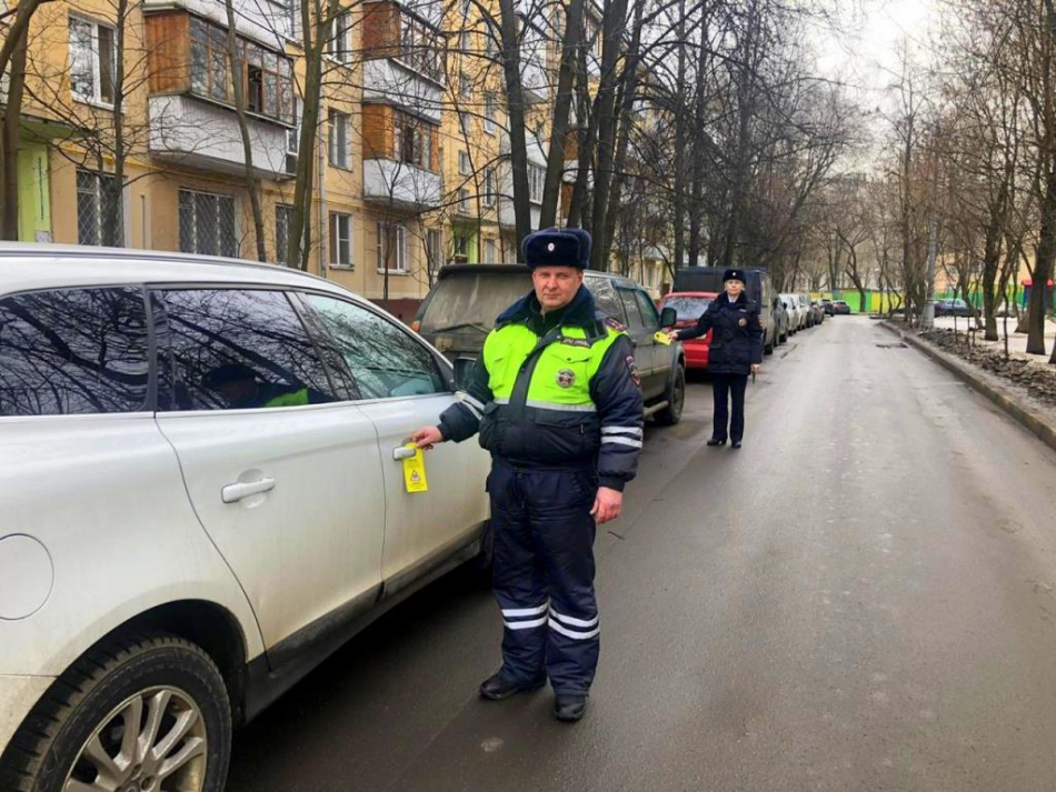 Гаишник отпустил без протокола