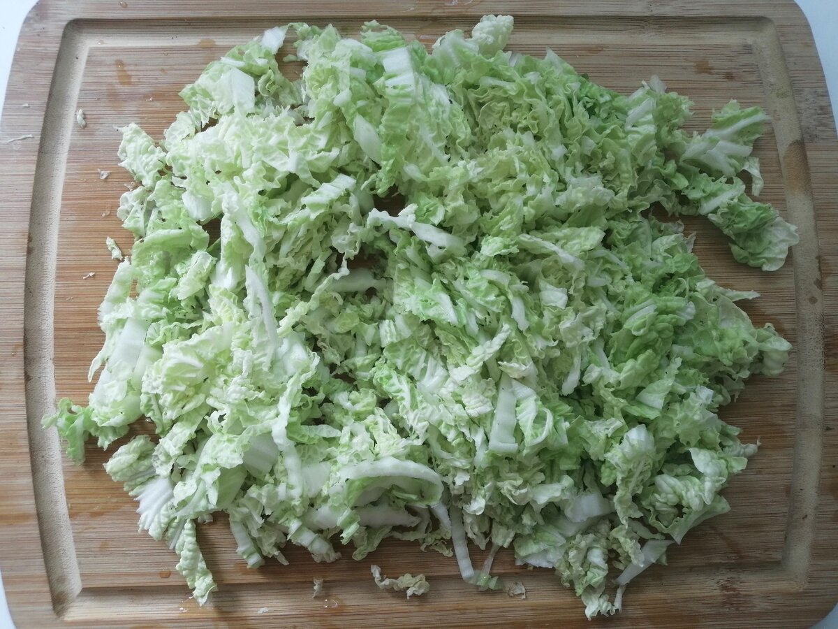 Вкусный салат за 10 минут