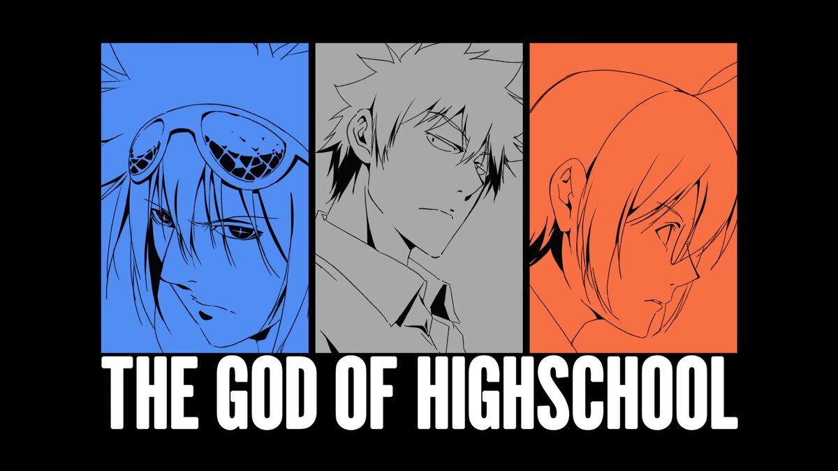 The God of High School 01 | аниме с оленем | Дзен