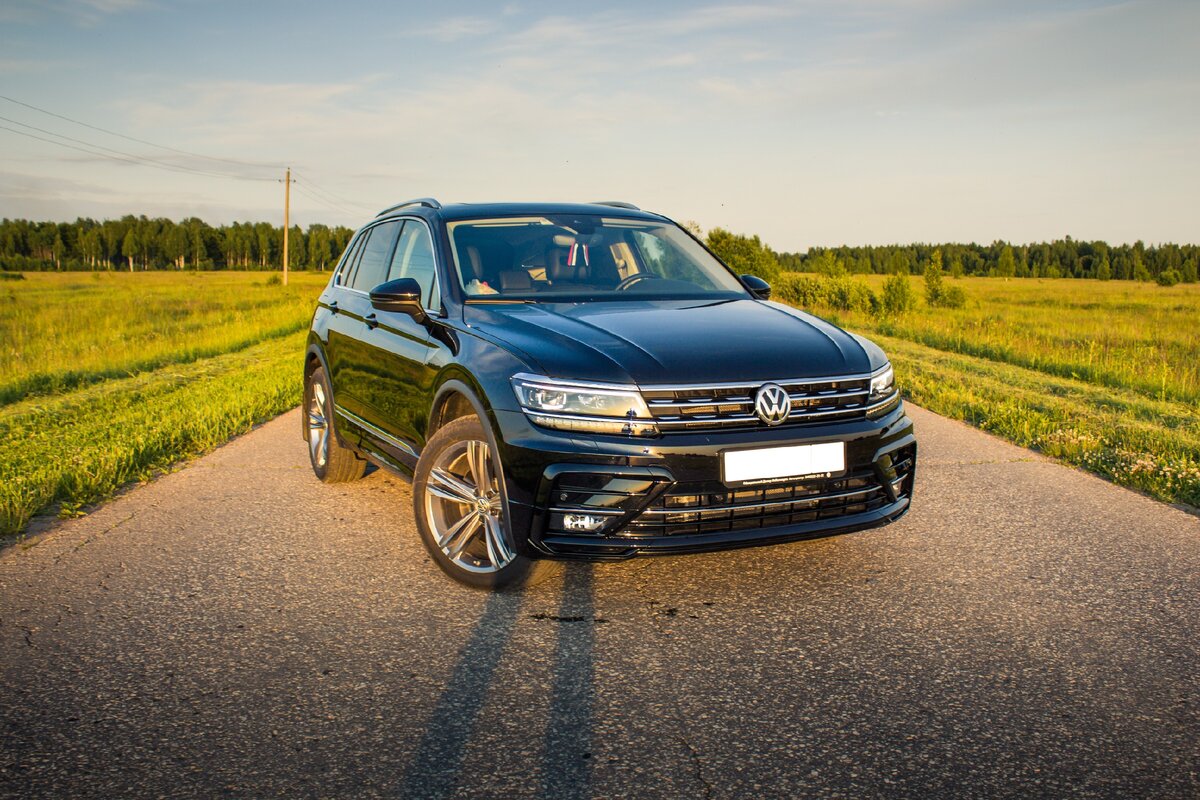 Фотосессия Volkswagen Tiguan 2020 года | AutoTrend | Дзен