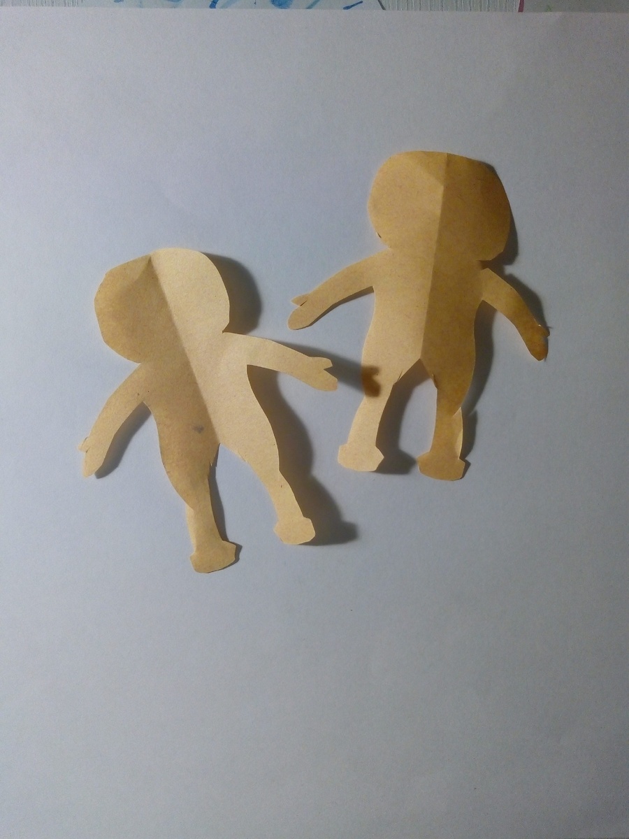 Это тела наших кукол. 