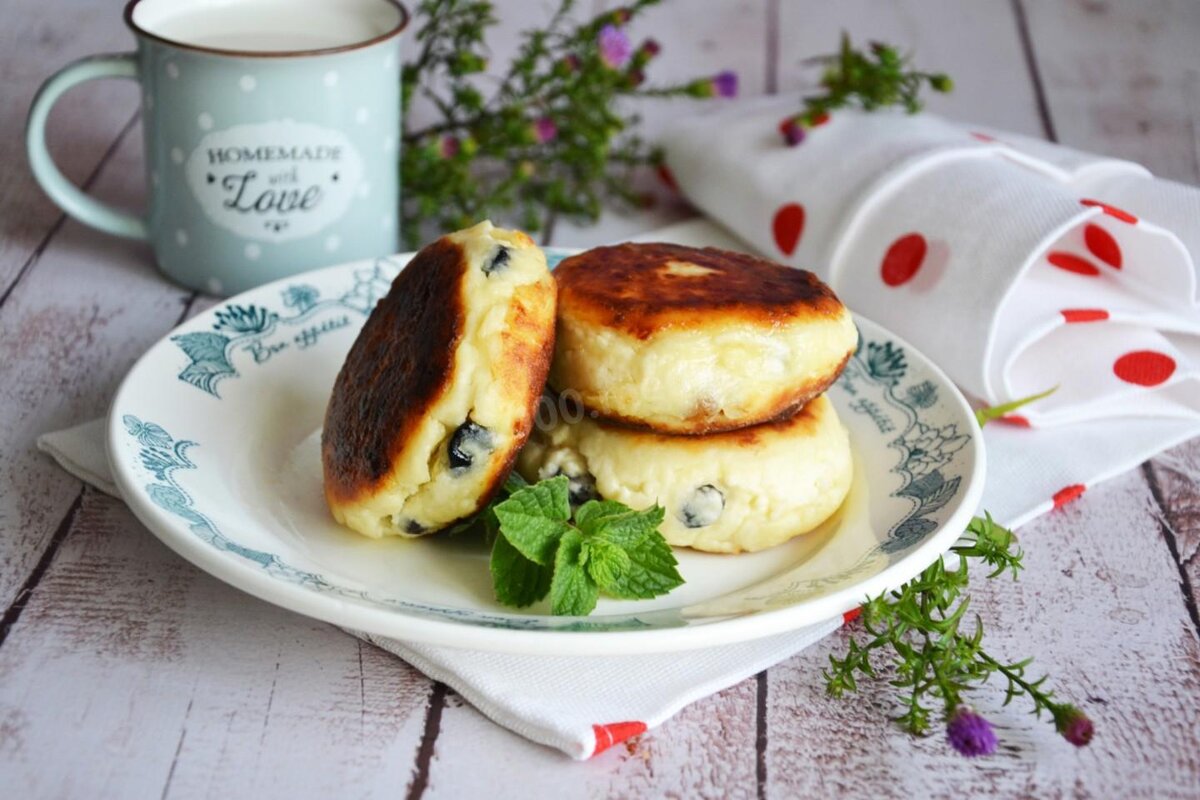 Вкусные сырники рецепт из творога на сковороде