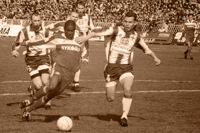                                                Сергей Игнашевич в матче против «Спартака».