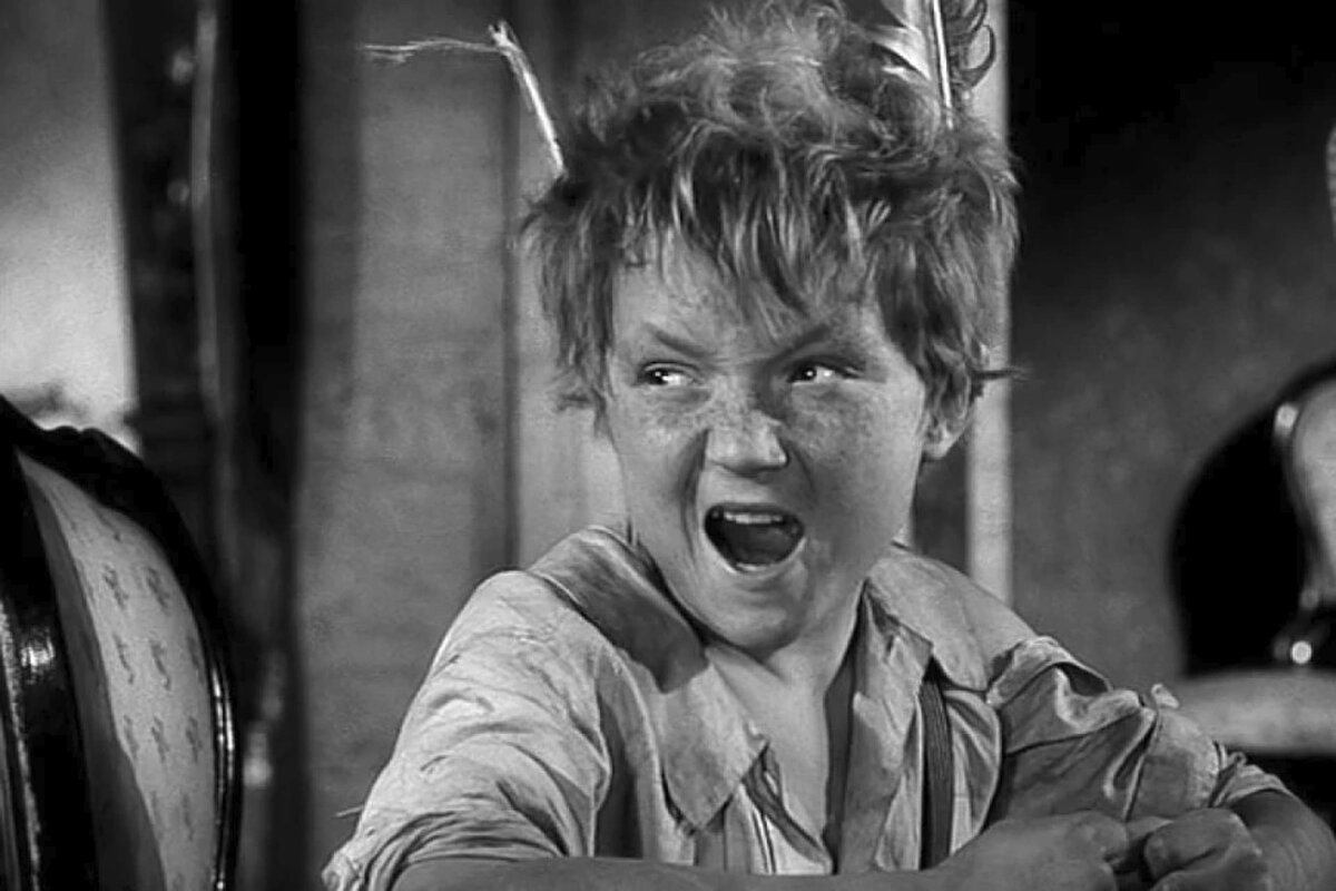 Мальчишка-хулиган. Фильм «Вождь краснокожих». Фото: стоп-кадр.