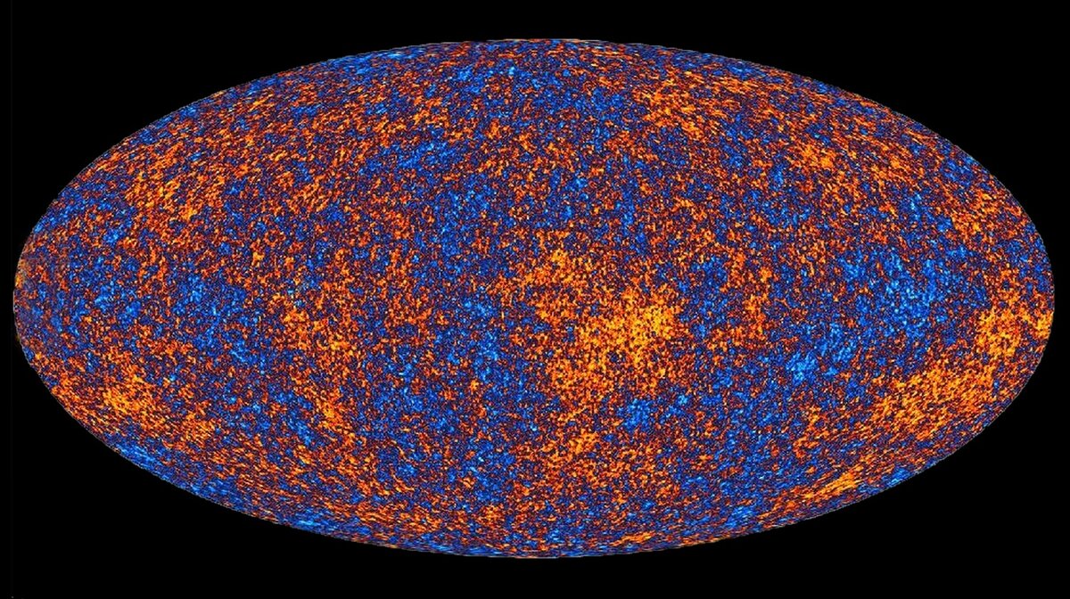 Модель горячей вселенной фото