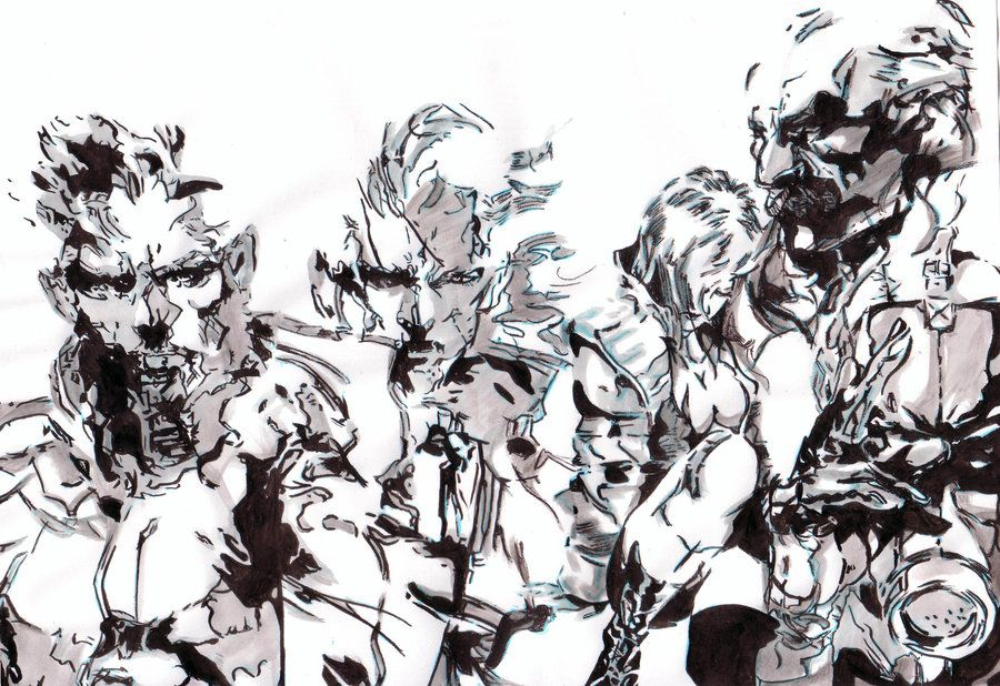 Официальный арт Ёдзи Синкавы