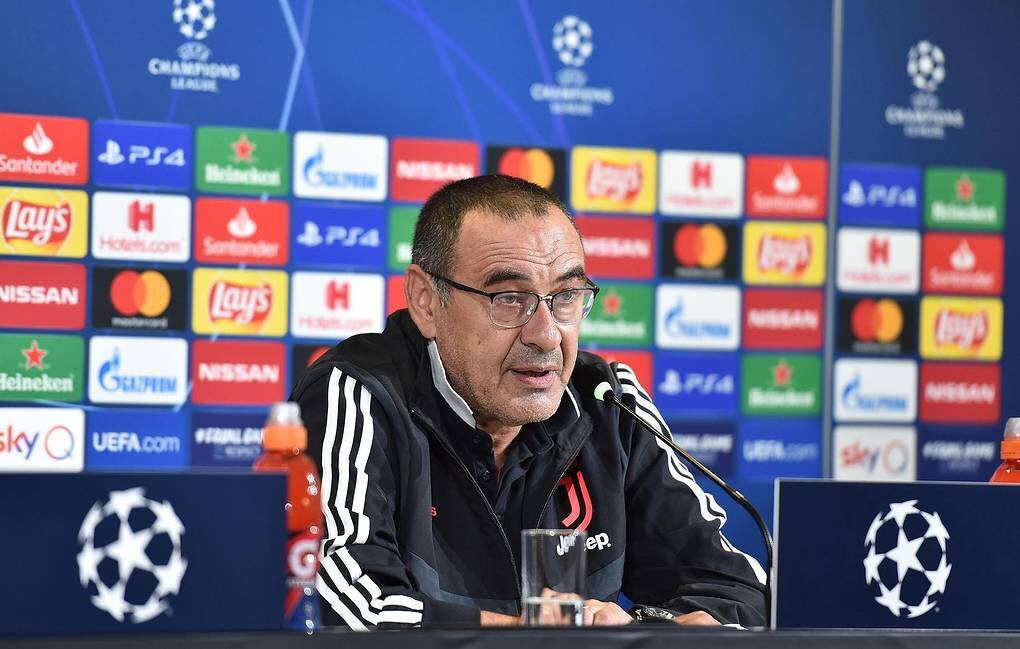 ИНТЕРВЬЮ "МАУРИЦИО САРРИ"