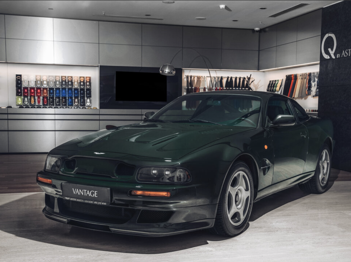 Aston Martin V8 Vantage II Le Mans V600