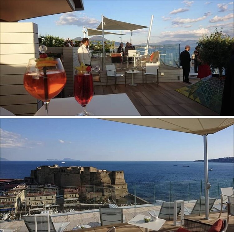 Caruso Roof Garden ресторан и бар-коктейль 