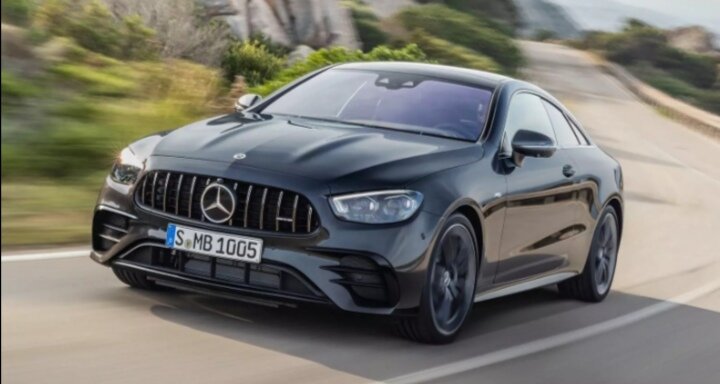 New Mercedes S class