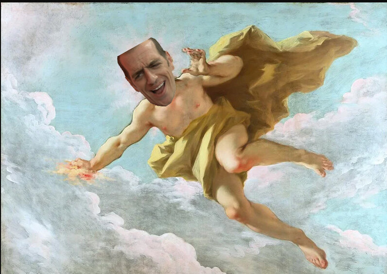 Аполлон впервые видит Гиацинта