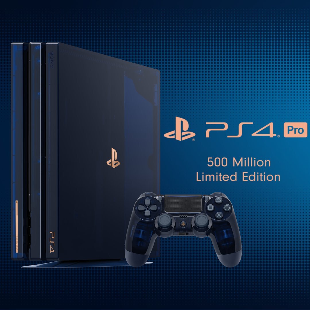 Ps4 Pro 500 million Limited