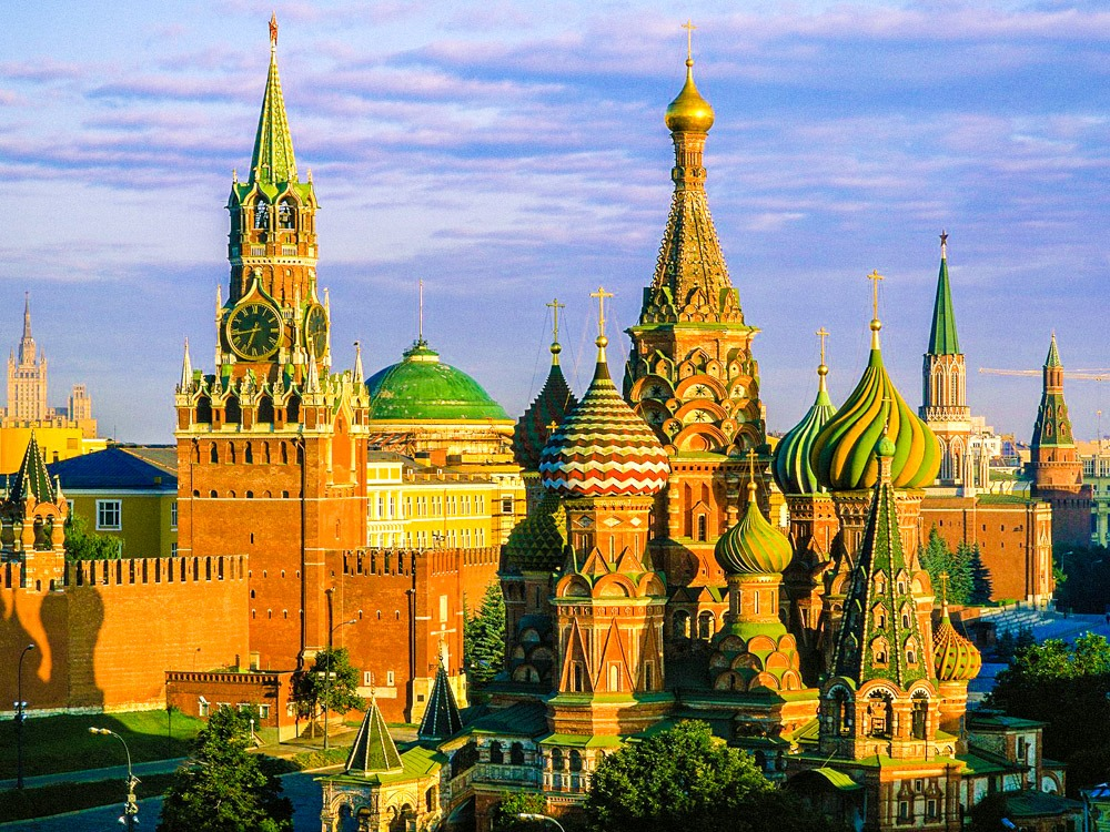 Москва