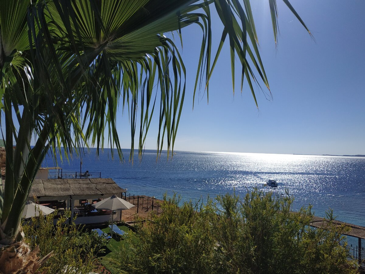 Пляж Ель-Фонар в Шарм-Ель-Шейхе