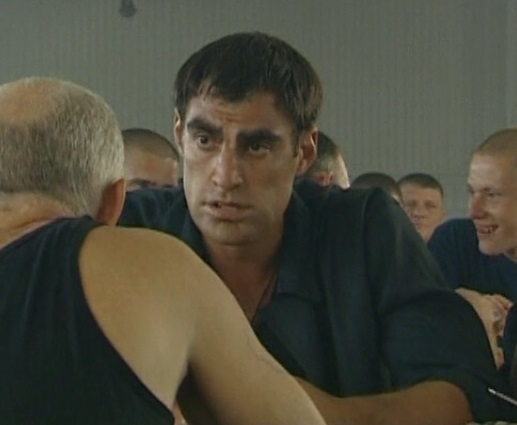 Алексей Дмитриев в сериале «Боец». Кадр из сериала