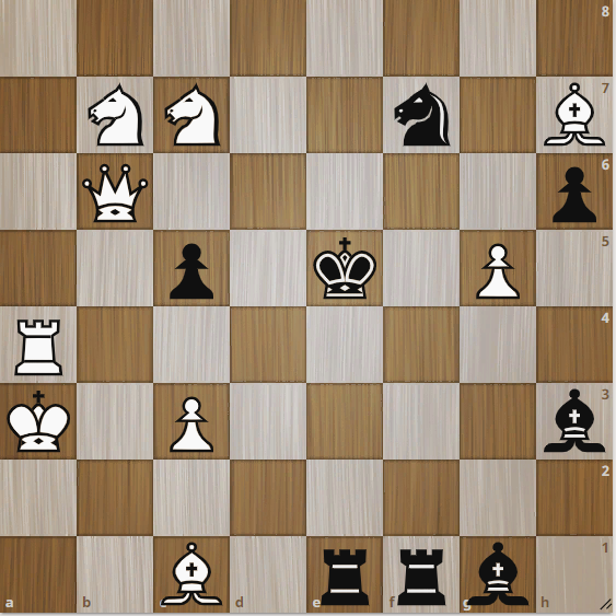 мат в 2 хода