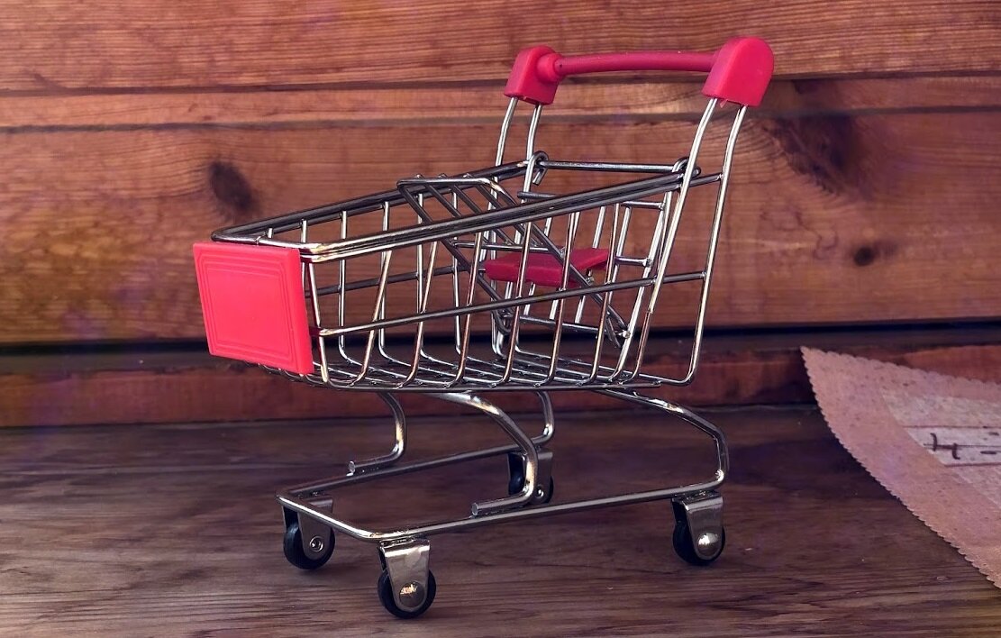 Миниатюрная многофункциональная тележка