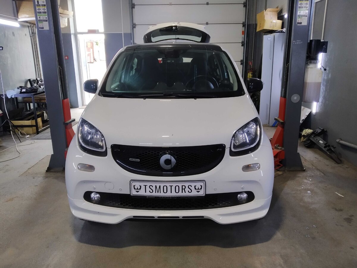 Smart Forfour на Техническом Обслуживании