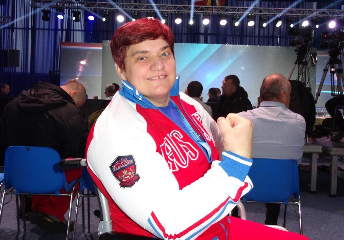 Ольга Бунина.