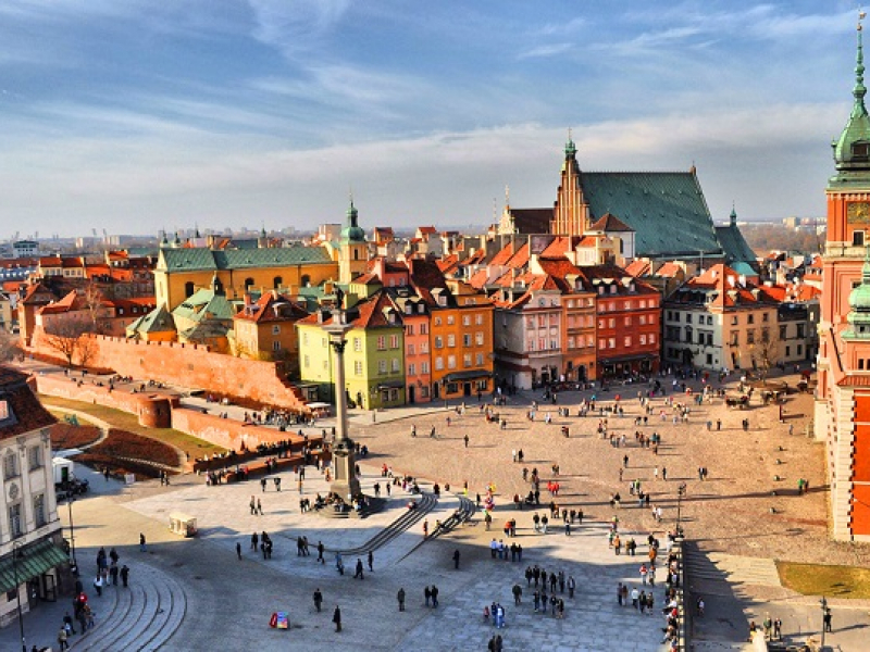 Варшава. Старый город. Источник Яндекс картинки