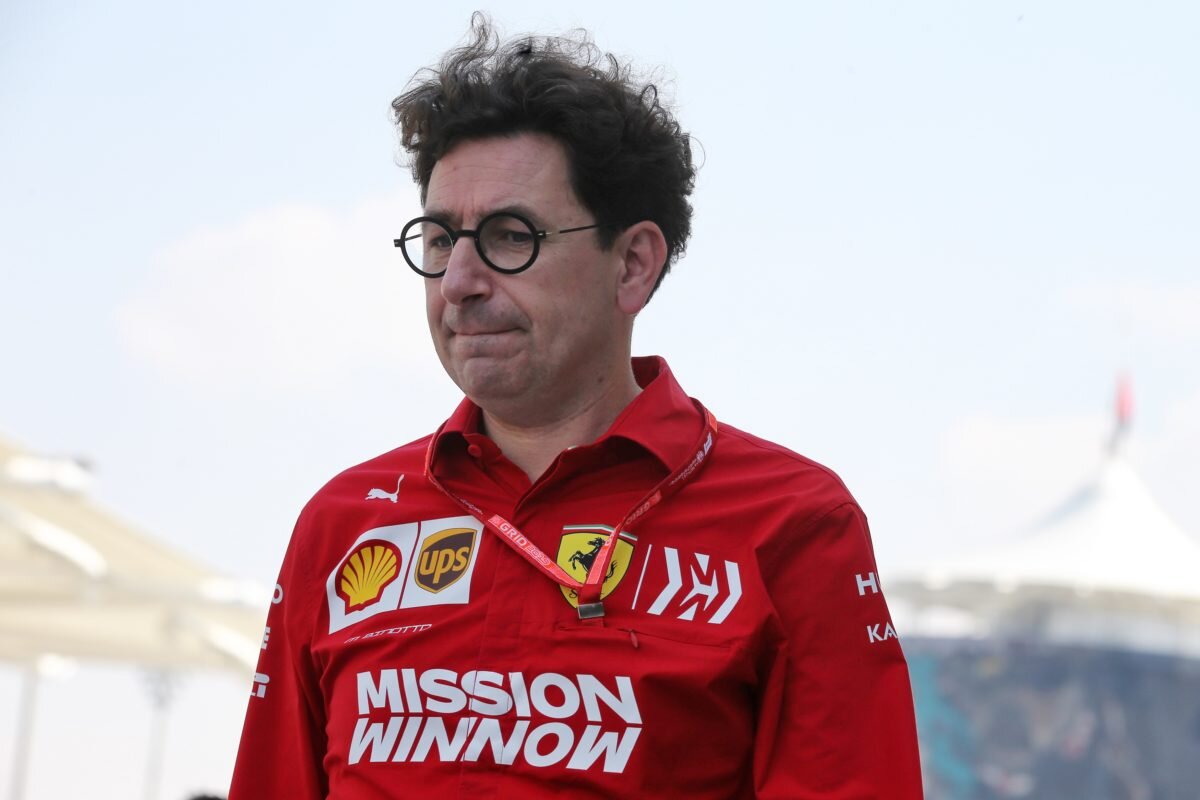 Маттиа Бинотто, руководитель Ferrari