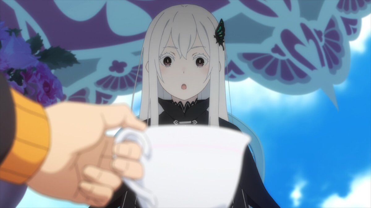 Re:Zero 2 03 | аниме с оленем | Дзен