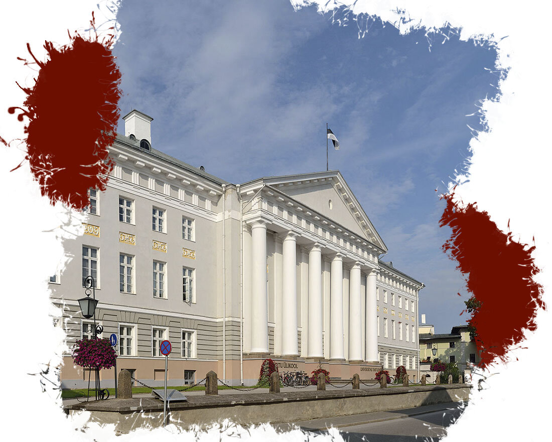 1. Главное здание Тартуского университета