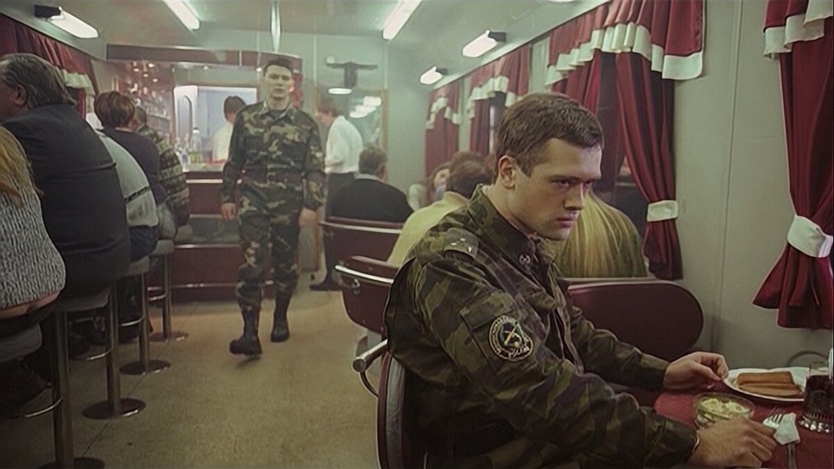 Кадр из т/с Грозовые ворота.