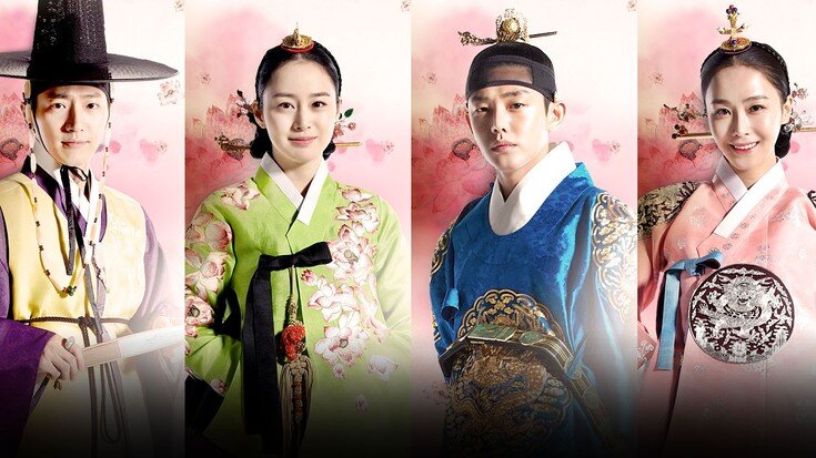 Коллаж к дораме Чан Ок Чон - жизнь ради любви с сайта etvnet.com