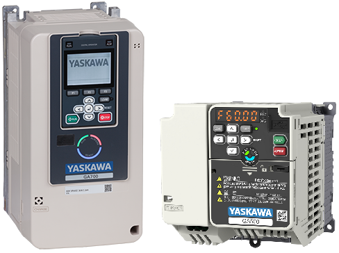 Преобразователи частоты YASKAWA GA700 и GA500