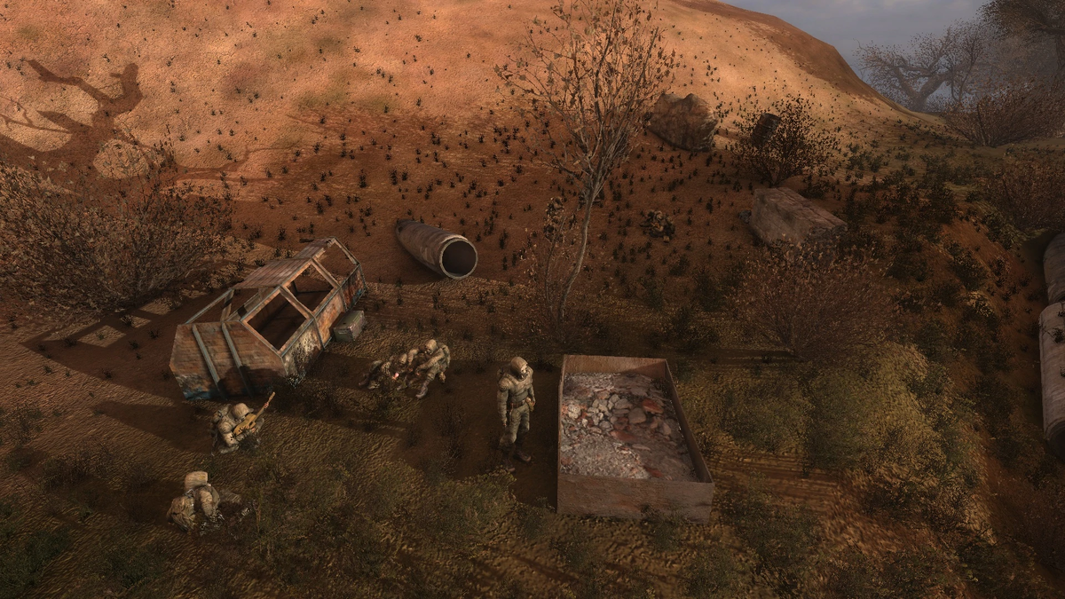 Охрана бункера из ЧН