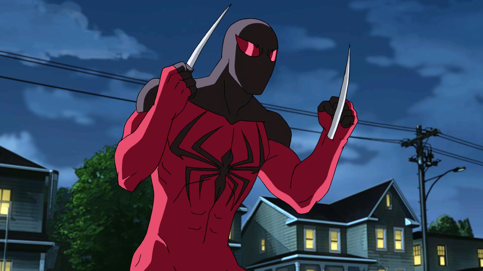 Человек-паук с жалами