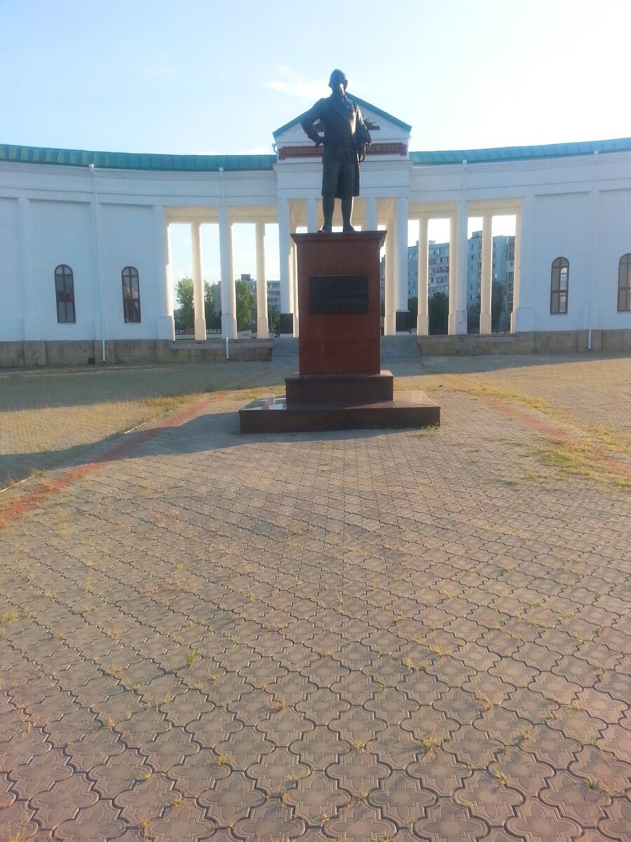 Военно-исторический Мемориальный комплекс в г. Бендеры (фото автора)