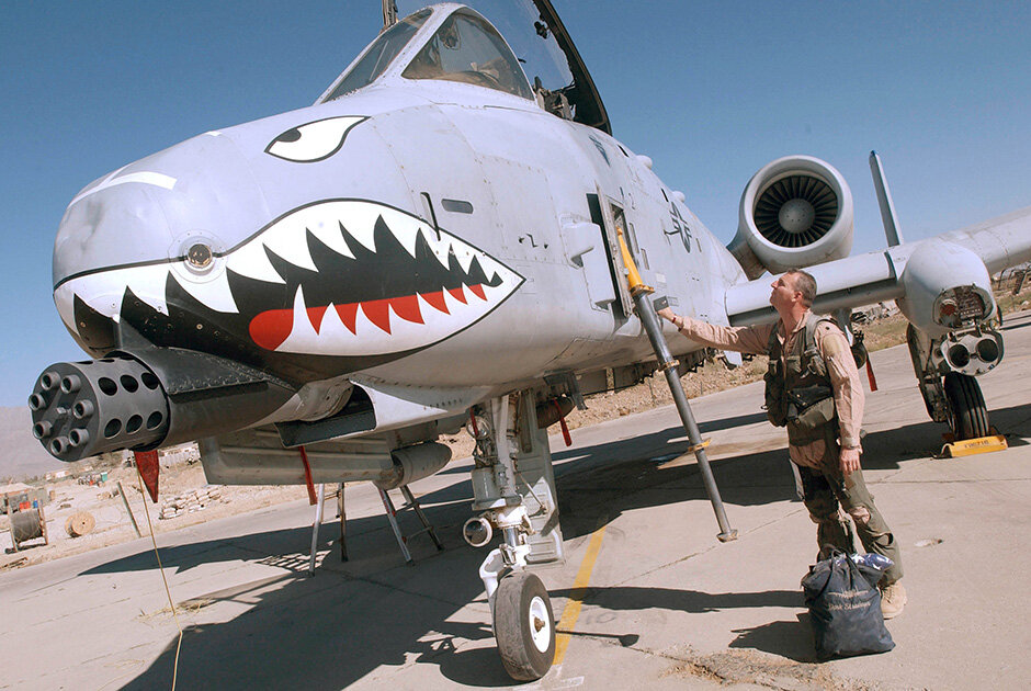 A-10 "Warthog" Thunderbolt II