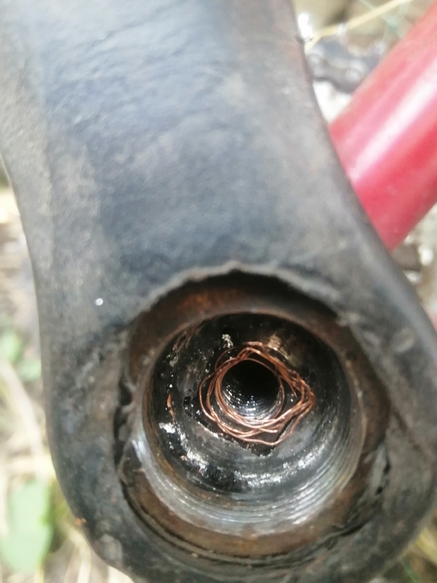 Резьба вроде норм. 