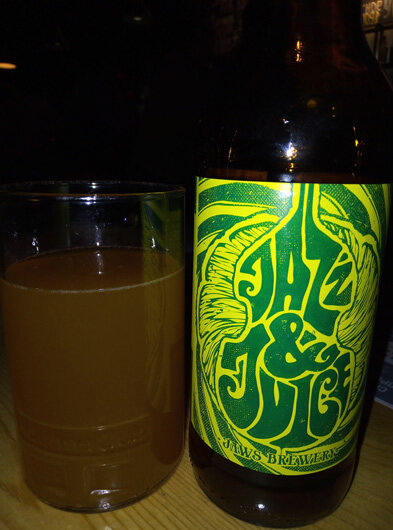 «Jazz & Juice» в стакане. Фото автора