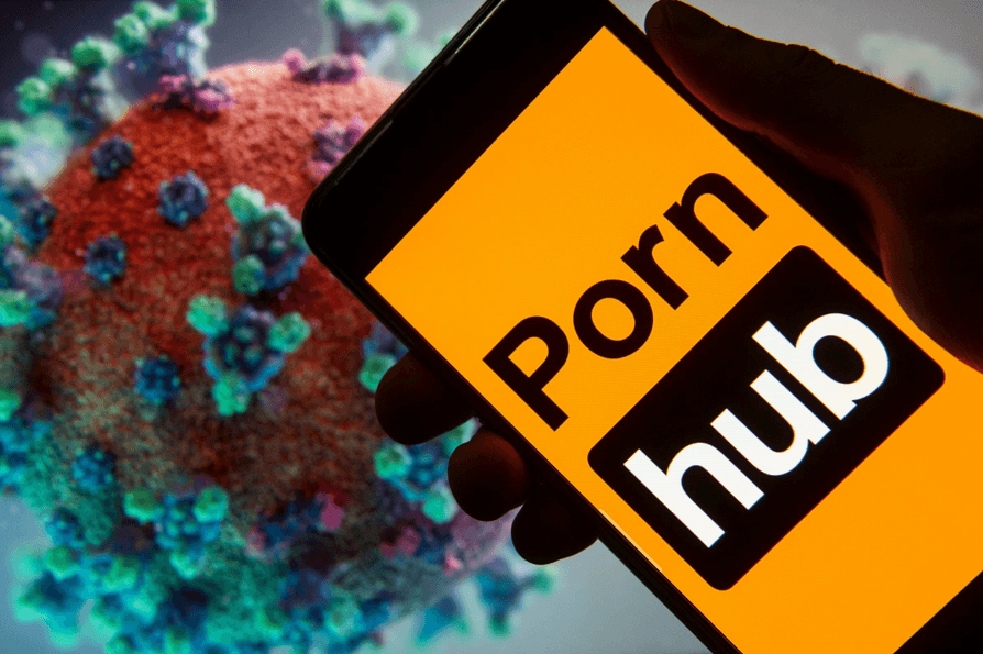 PornHub и коронавирус