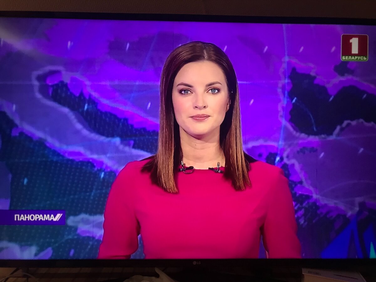 Ведущие белорусского телевидения женщины фото