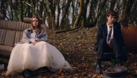 Кадр из сериала "Конец ***го мира"