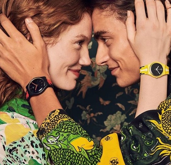 Загадка рекламы часов!