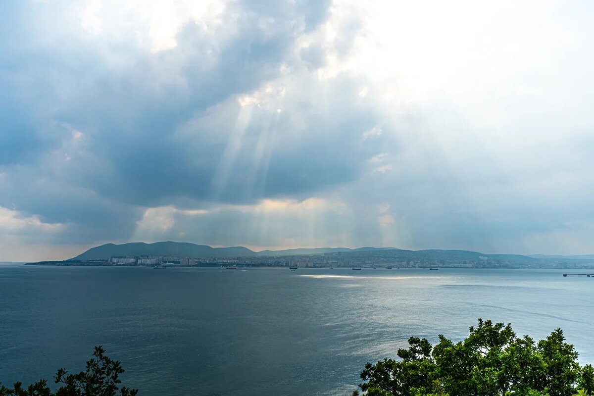 Фото автора. Чёрное море, Цемесская бухта