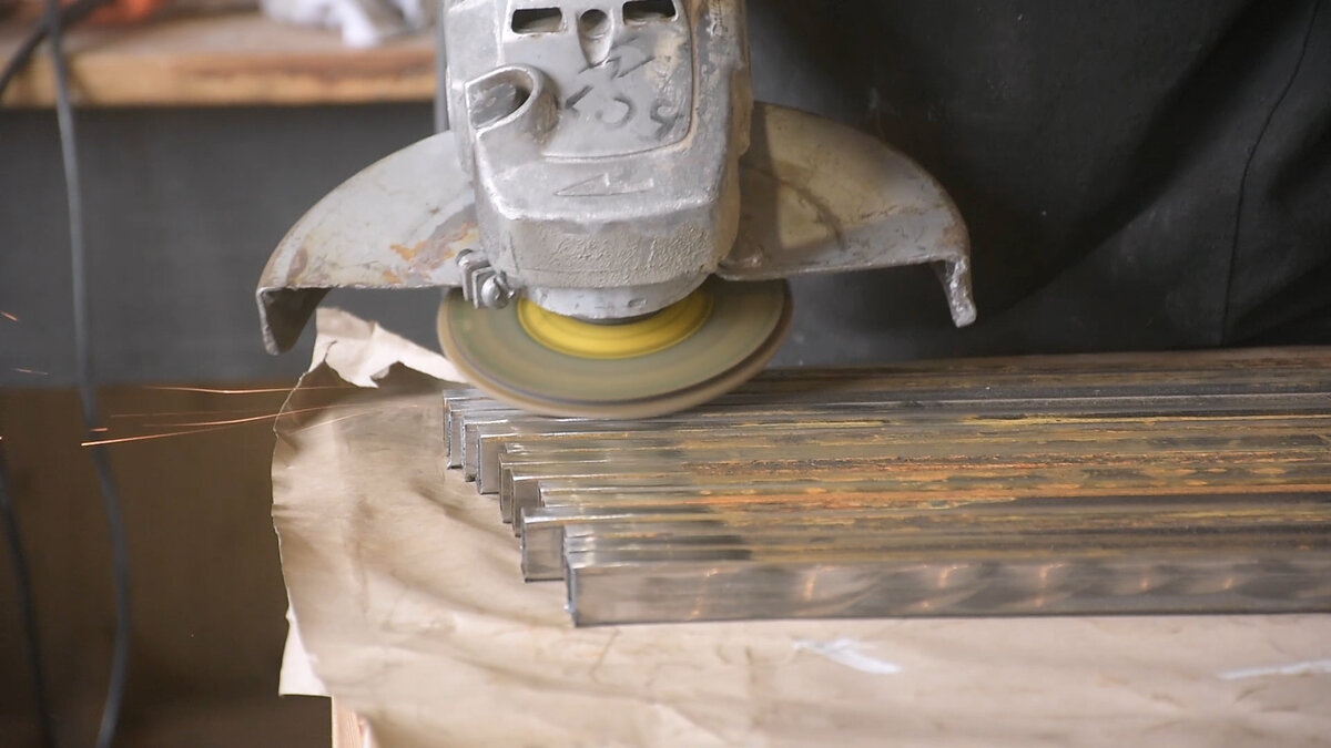 Зачистка металла