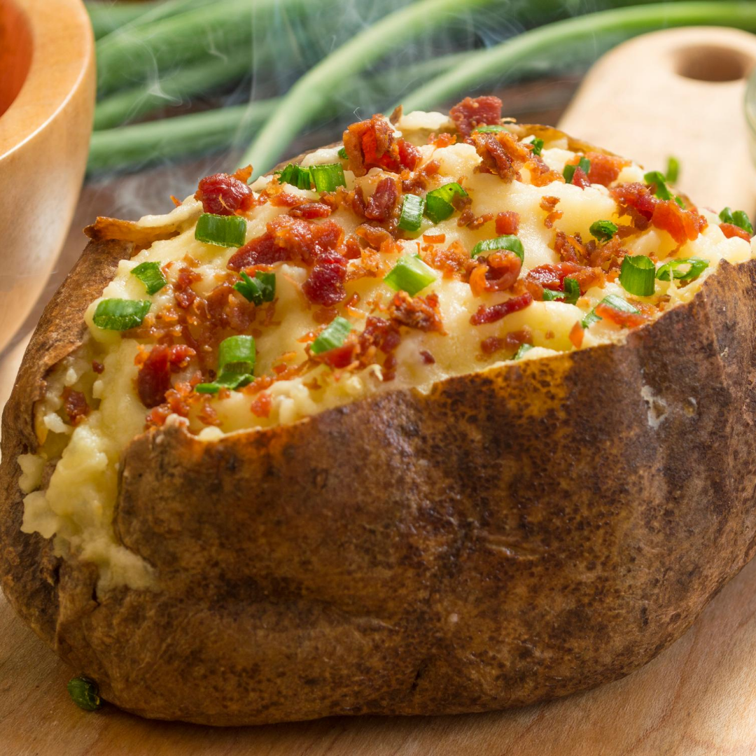 Запеченный картофель