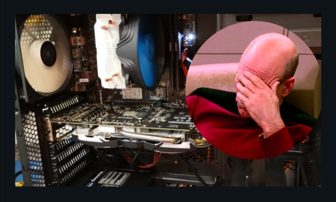 Рубрика Facepalm PC
